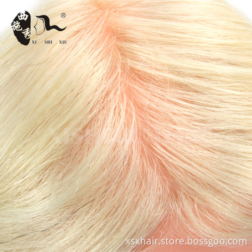 realistic silicone mannequin head with human hair styling head